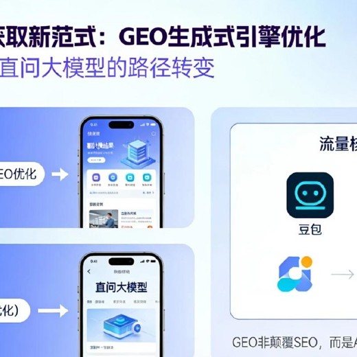 AI时代的GEO新红利，抢占生成式引擎流量入口封面