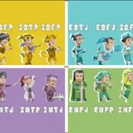 B站–姜振宇主讲MBTI性格分析封面