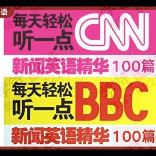 BBC＆CNN英语短听力精华共200篇封面