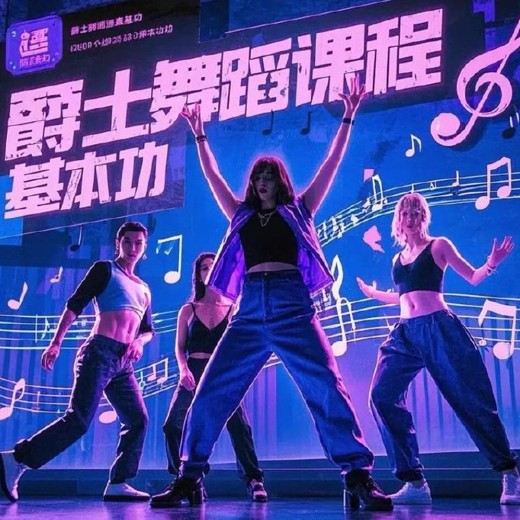 【bilibili付费课程】-B站：街舞(爵士舞)基本功打卡课-谭老师(完结)封面