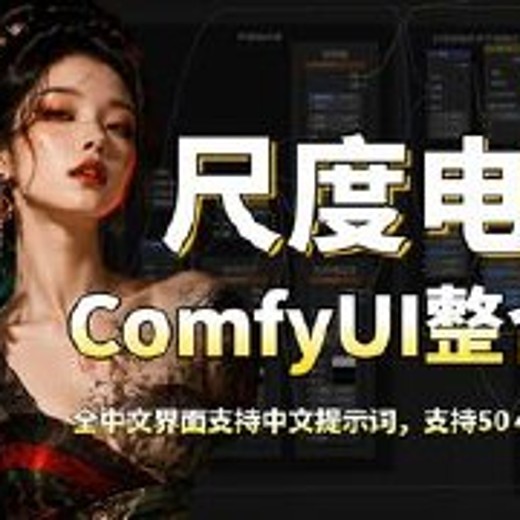 太变态了！ComfyUIV6终极整合包来了！一键去衣没毛病！封面
