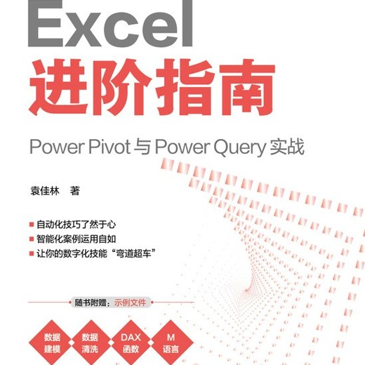 Excel教程ExcelPowerPivot数据分析实战封面