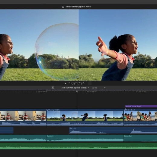 FCPX剪辑课FinalCutPro剪辑课封面