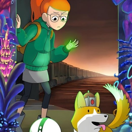 少儿科幻解密动画无尽列车InfinityTrain1-4季全集+短片 少儿科幻解密动画无尽列车InfinityTrain1-4季全集+短片封面