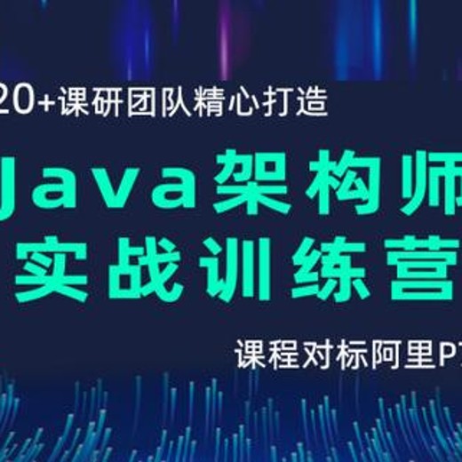 【黑马程序员】Java架构师实战训练营V2.3-带源码课件封面