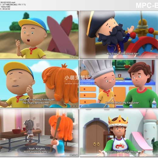 法国国宝级简笔画启蒙动画路易小兔子Louie(1-4季)封面