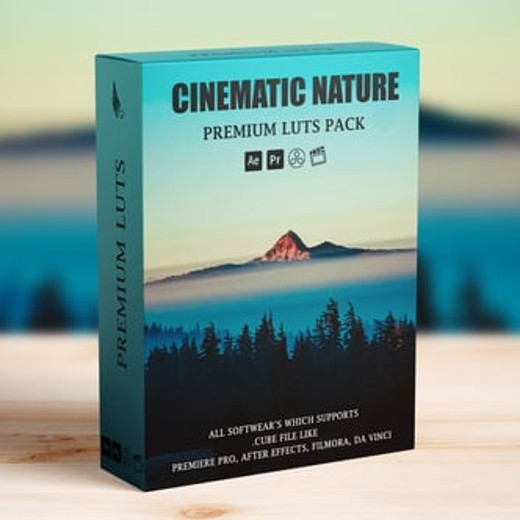 LutsCinematicNatureLUTsforYourNextFilm封面