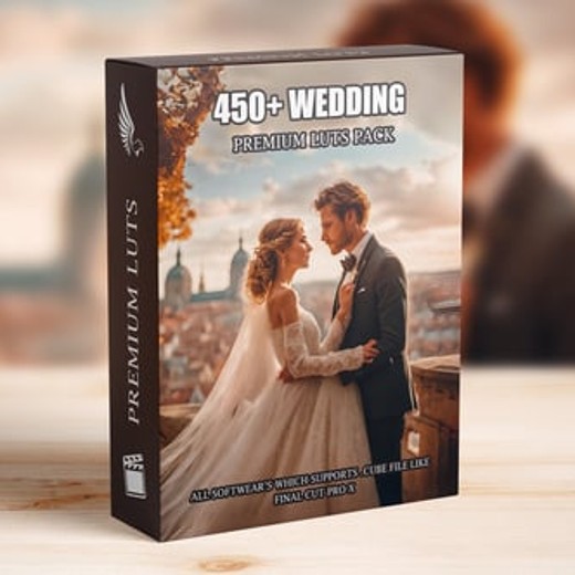 LutsPremiumWeddingLUTsMegaBundle封面