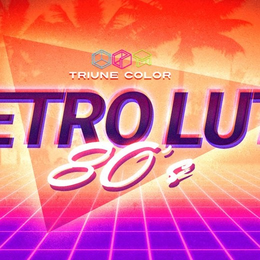 LutsTriuneFilms-Retro80sLUTs LutsTriuneFilms-Retro80sLUTs封面