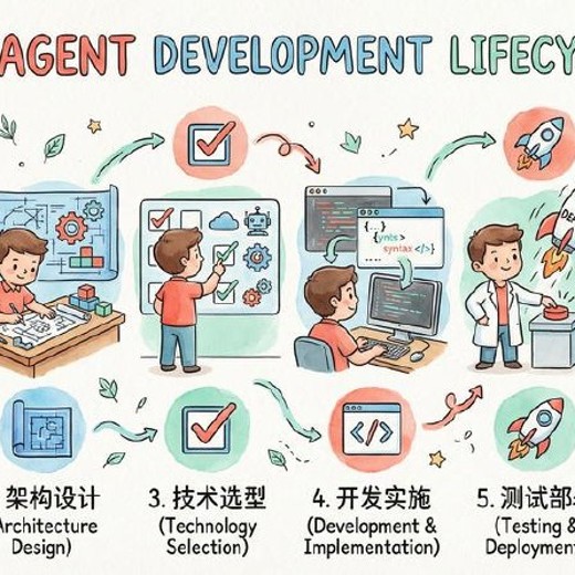 mksz980-Java转AI高薪领域必备-从0到1打通生产级AIAgent开发封面