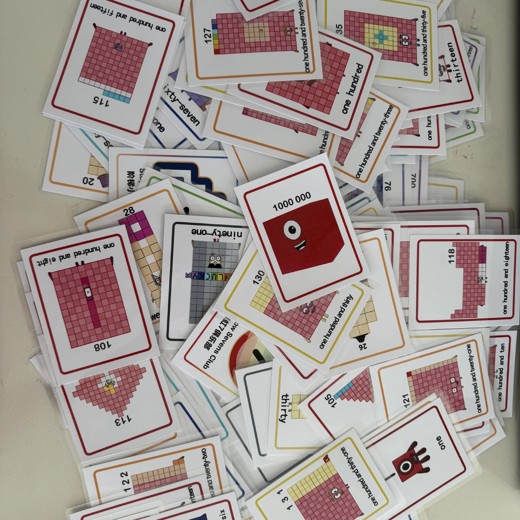 数字积木Numberblocks（1-4季）封面