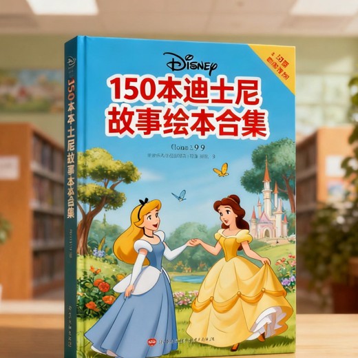 育儿宝藏orange_book150本迪士尼故事绘本合集 育儿宝藏orange_book150本迪士尼故事绘本合集封面