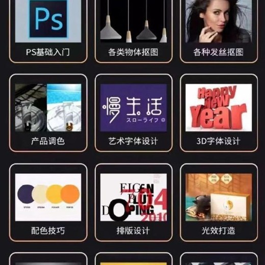 李文全零基础Photoshop视频教程(带素材)封面