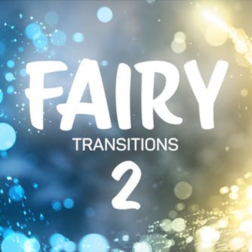 PR模板-漂亮魔法粒子转场特效FairyTransitions2封面