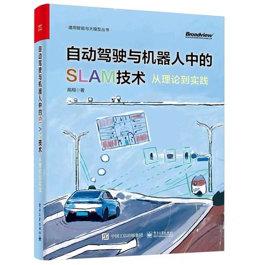 深蓝学院激光SLAM理论与实践-带源码课件 深蓝学院激光SLAM理论与实践-带源码课件封面