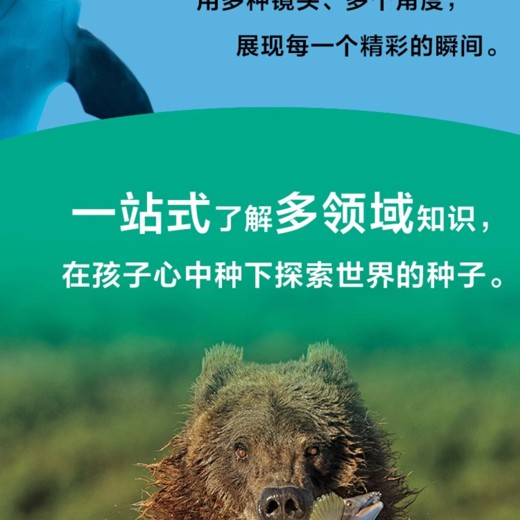 国家地理儿童百科封面