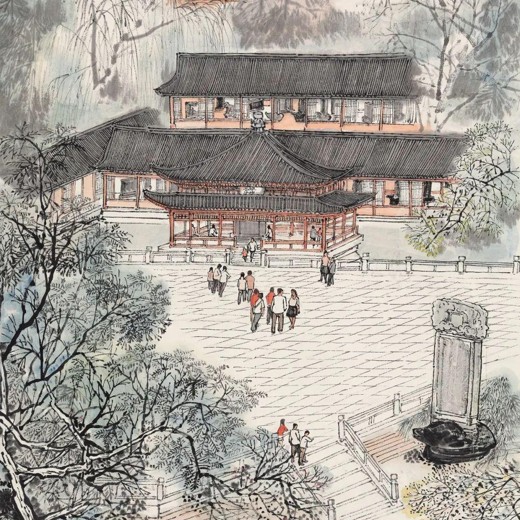 中央教授中国古代绘画通识课 中央教授中国古代绘画通识课封面