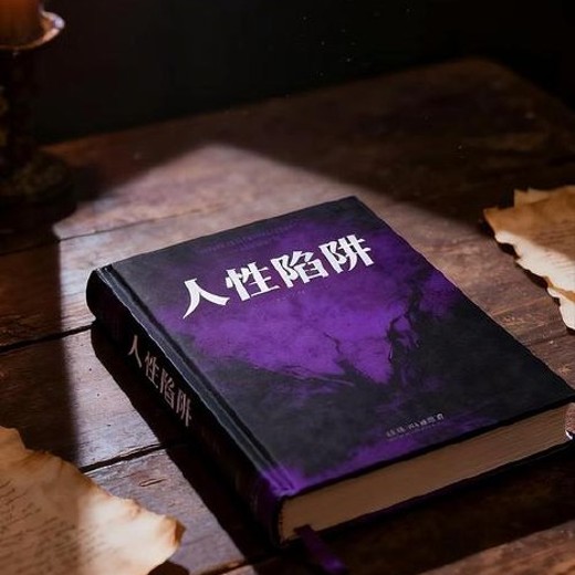 人性陷阱》：深度剖析生活中的常见圈套封面