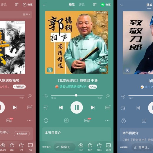 喜马拉雅优质情感电台封面