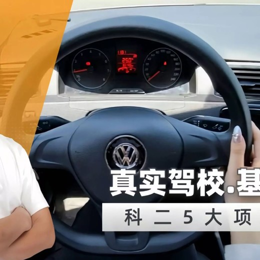 新手驾考开车教程合集（包含驾考软件）封面