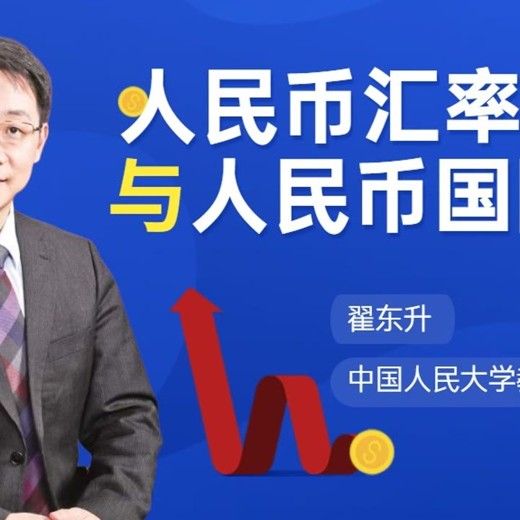 翟东升:人民币汇率与人民币国际化(完结) 翟东升:人民币汇率与人民币国际化(完结)封面