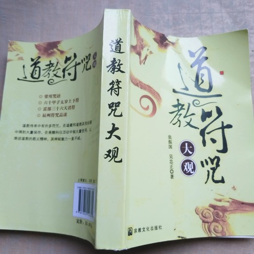 中国符咒文化大观封面