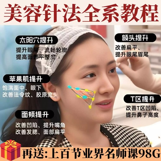 中医按摩理疗资料合集封面