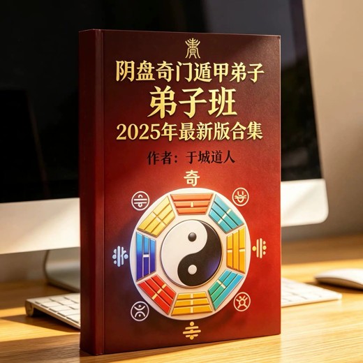 奇门遁甲初级班封面