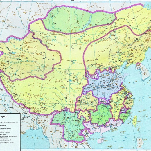 中国古代历史图谱封面
