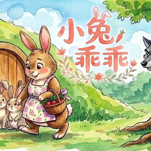 儿童有声读物晚安妈妈睡前故事封面