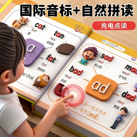 英语基础语音课堂音标语音课封面