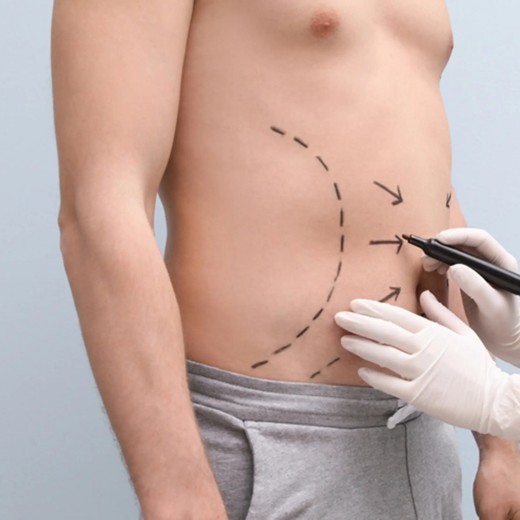 男性腹肌打造瘦肚子全方案封面