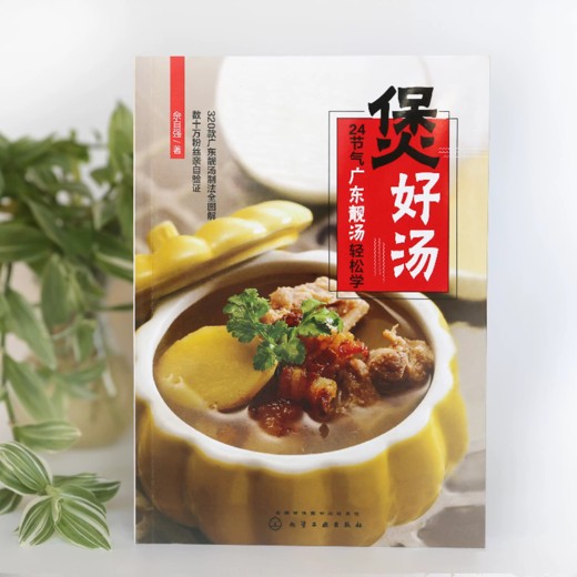 养生粥煲制大全封面