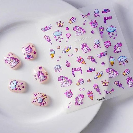 独角兽美甲教程(全)封面