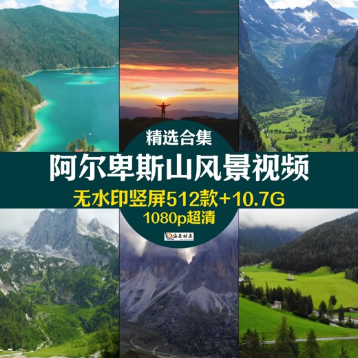 旅游攻略视频素材合集 旅游攻略视频素材合集封面