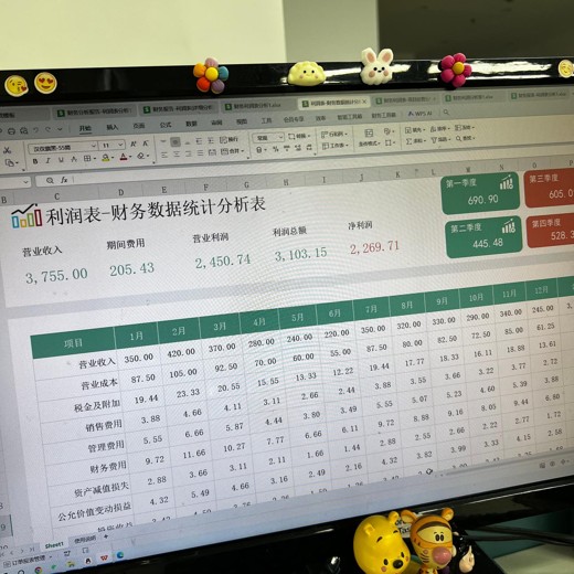 套专业财务表格精美模板 套专业财务表格精美模板封面