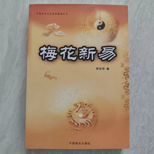 梅花易数白话解封面