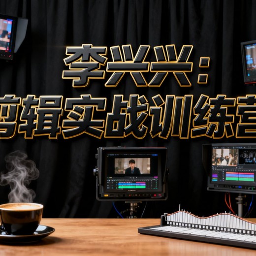 南门录像厅剪辑实战进阶：创作思维课封面
