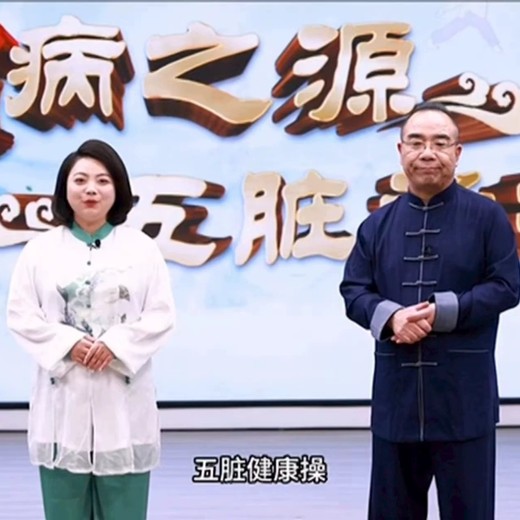 五禽戏封面