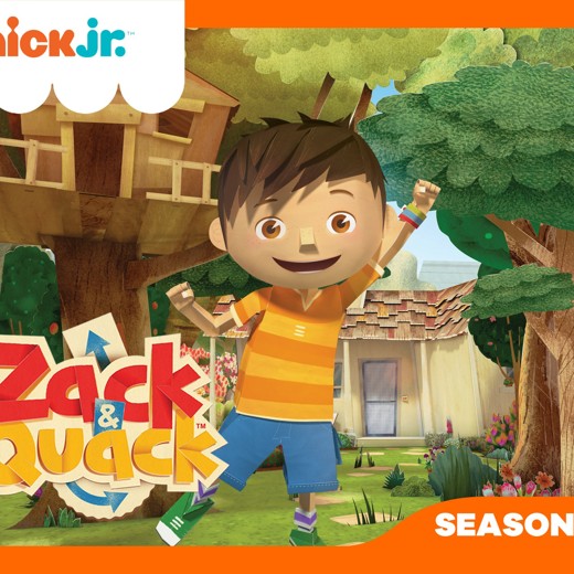 儿童趣味益智类折纸动画扎克与夸克ZackandQuack封面