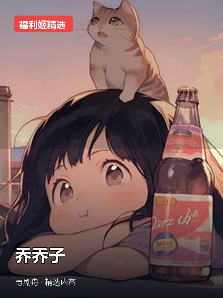 福利姬:乔乔子 抖音140万粉女主播(迅雷网盘)封面