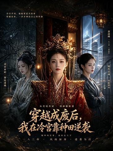 穿越成废后,我在冷宫靠种田逆袭榜单海报