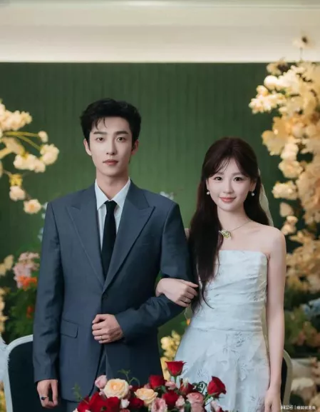 偏偏中意你婚礼造型宣传图